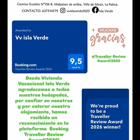 Apartamento Vv Isla Mazo